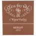 Clos du Val Merlot 2010 Front Label