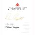Chappellet Signature Cabernet Sauvignon 2010 Front Label