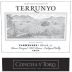 Terrunyo Carmenere 2009 Front Label