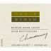 Davis Bynum River West Vineyard Chardonnay 2011 Front Label