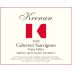 Keenan Napa Valley Cabernet Sauvignon 2008 Front Label