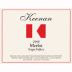 Keenan Napa Valley Merlot 2008 Front Label