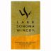 Lake Sonoma Winery Russian River Chardonnay 2011 Front Label