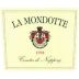 Chateau La Mondotte 1998 Front Label