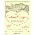 Chateau Calon-Segur 1996 Front Label