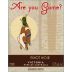 Fowles Wine Are you Game Pinot Noir 2014 Front Label