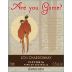 Fowles Wine Are you Game Chardonnay 2011 Front Label