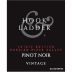 Hook & Ladder Pinot Noir 2010 Front Label