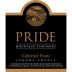 Pride Mountain Vineyards Cabernet Franc 2002 Front Label