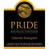 Pride Mountain Vineyards Cabernet Sauvignon (damaged labels) 2002 Front Label
