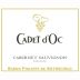 Baron Philippe de Rothschild Cadet d'Oc Cabernet Sauvignon 2011 Front Label