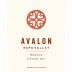 Avalon Napa Merlot 2011 Front Label