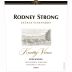 Rodney Strong Estate Knotty Vines Zinfandel 2010 Front Label