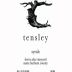 Tensley Tierra Alta Syrah 2010 Front Label