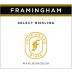Framingham Select Riesling 2016 Front Label