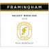 Framingham Select Riesling 2015 Front Label