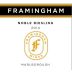 Framingham Noble Selection Riesling 2014 Front Label