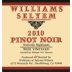 Williams Selyem Weir Vineyard Pinot Noir 2010 Front Label