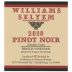 Williams Selyem Hirsch Pinot Noir 2010 Front Label