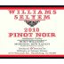 Williams Selyem Burt Williams Morning Dew Ranch Pinot Noir 2010 Front Label