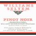 Williams Selyem Estate Vineyard Pinot Noir 2010 Front Label