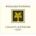 Poggiotondo Chianti Superiore 2007 Front Label