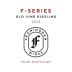 Framingham F-Series Old Vine Riesling 2013 Front Label