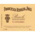 Francesco Rinaldi & Figli Barolo Cannubbio 2009 Front Label