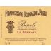 Francesco Rinaldi & Figli Barolo Le Brunate 2005 Front Label