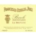 Francesco Rinaldi & Figli Barolo Le Brunate 2008 Front Label
