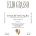 Elio Grasso Dolcetto d'Alba Dei Grassi 2011 Front Label