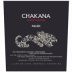 Bodega Chakana Estate Selection Malbec 2010 Front Label