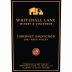 Whitehall Lane Cabernet Sauvignon (1.5 Liter Magnum) 2007 Front Label