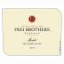 Frei Brothers Reserve Merlot 2010 Front Label