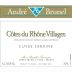 Andre Brunel Cotes du Rhone Villages Cuvee Sabrine 2010 Front Label