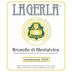 La Gerla Brunello di Montalcino (375ML half-bottle) 2007 Front Label