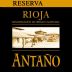 Antano Reserva 2007 Front Label