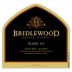 Bridlewood Red Blend 175 2011 Front Label