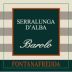 Fontanafredda Serralunga d'Alba Barolo (1 Liter) 2006 Front Label
