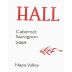 Hall Napa Valley Cabernet Sauvignon (1.5 Liter Magnum) 2009 Front Label