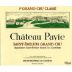 Chateau Pavie 1980 Front Label