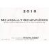 Francois Jobard Meursault Genevrieres 2010 Front Label