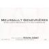 Francois Jobard Meursault Genevrieres 2012 Front Label