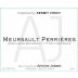 Francois Jobard Meursault Perrieres 2012 Front Label