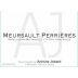 Francois Jobard Meursault Perrieres 2013 Front Label