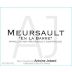 Francois Jobard Meursault En La Barre 2014 Front Label