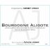 Francois Jobard Bourgogne Aligote 2013 Front Label