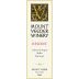 Mount Veeder Winery Reserve Red 2009 Front Label