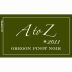 A to Z Pinot Noir 2011 Front Label
