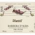 Vietti Barbera d'Alba Tre Vigne 2010 Front Label
